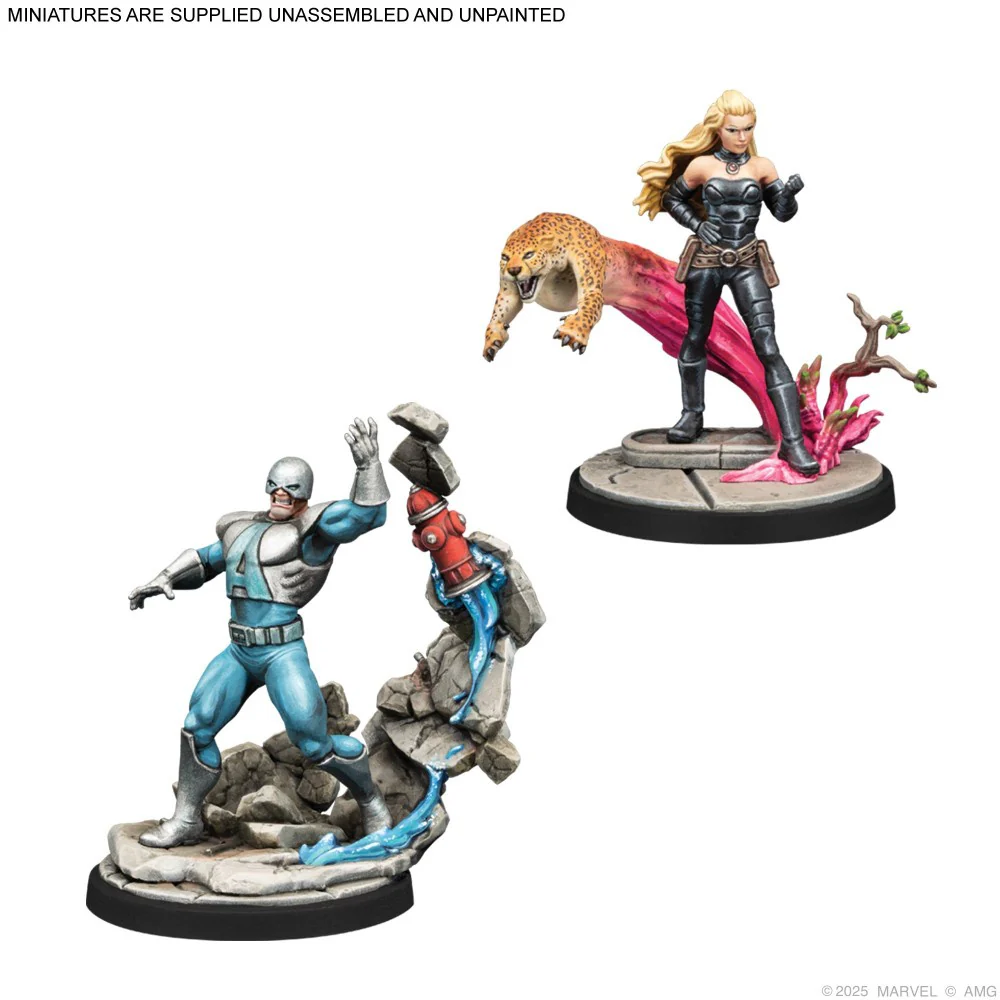 Marvel: Crisis Protocol – Avalanche, Exodus & Lady Mastermind - Image 3