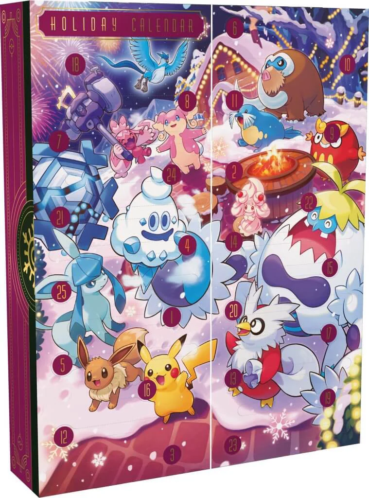Pokémon TCG: Holiday Calendar 2025 - Image 4
